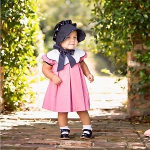 NWT TBBC Frenchy Frock Dress, size 18-24 months